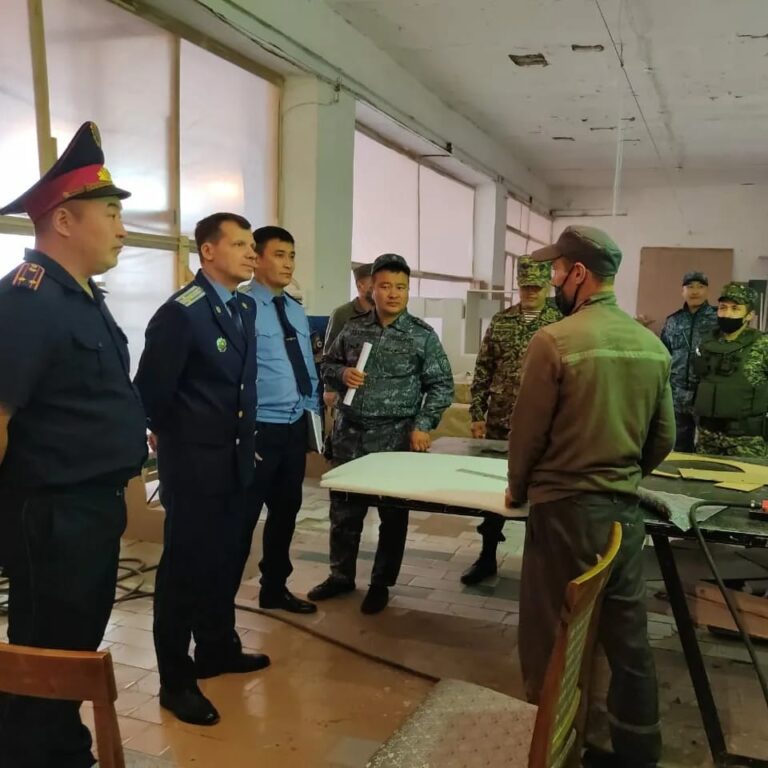 Колонию общего режима посетил первый заместитель прокурора Акмолинской области