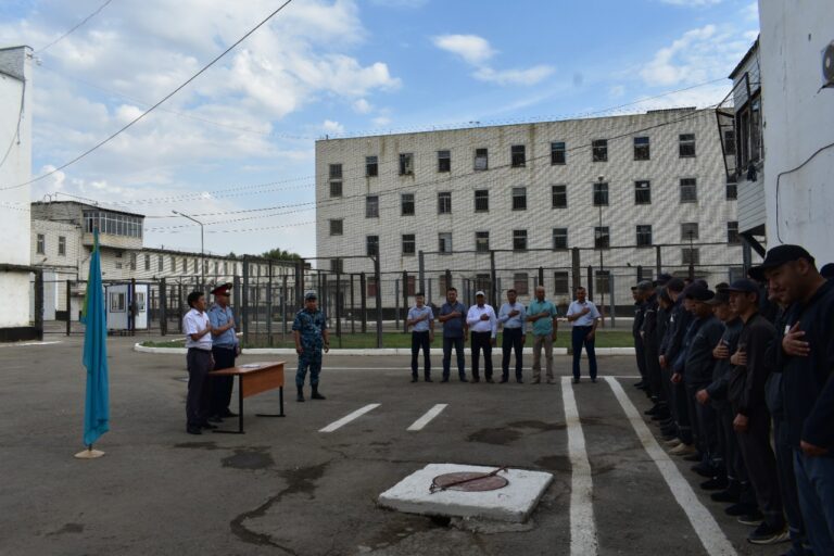 День Знаний отметили в колонии Уральска