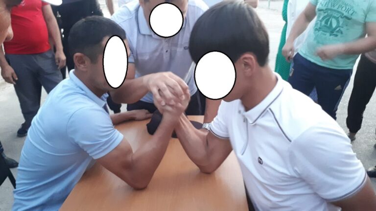 Сотталғандар арасында спорттық шаралар өтті