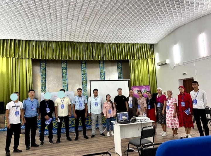 Қызылордада есептегі сотталғандар SMM маманы курсына қатысты