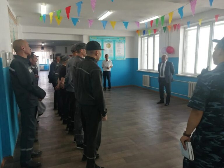 Осужденный начали новый учебный год