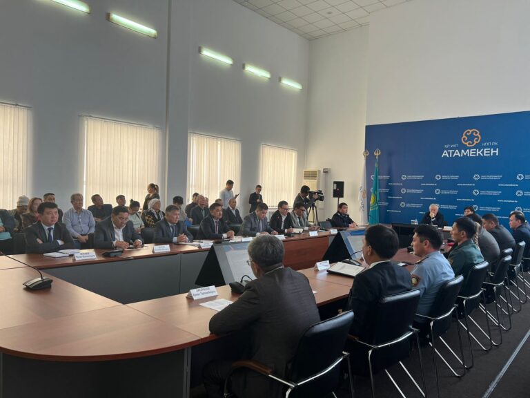 Маңғыстауда бірыңғай есеп беру күні өтті