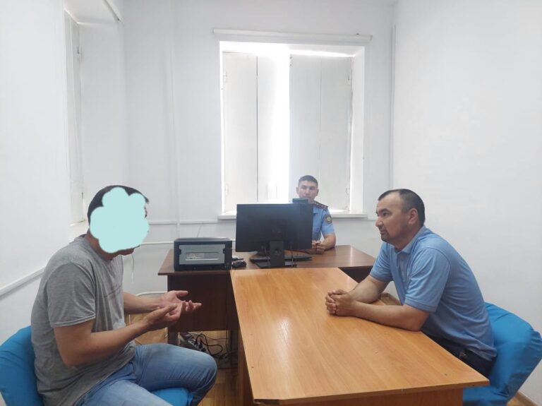 Пробация бақылауындағы сотталғандар дінтанушы маманмен кездесті