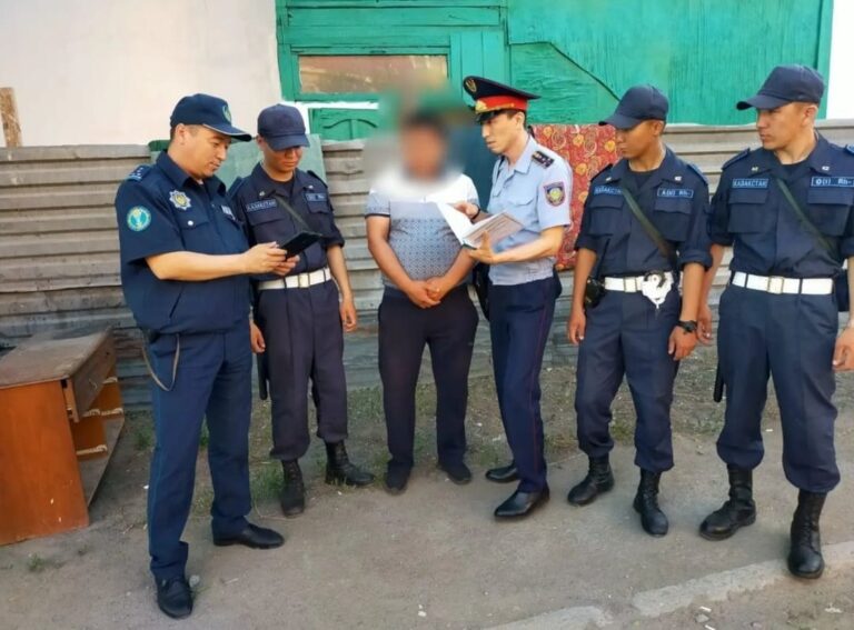 Пробациялық бақылаудан жасырынып жүрген сотталған анықталды