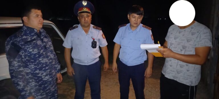 Тексеру барысында құқық бұзушылық анықталмады