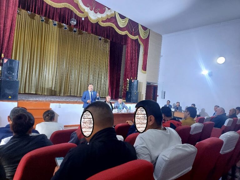 Пробация есебіндегі сотталғандарға әлеуметтік және заңгерлік кеңес берілді