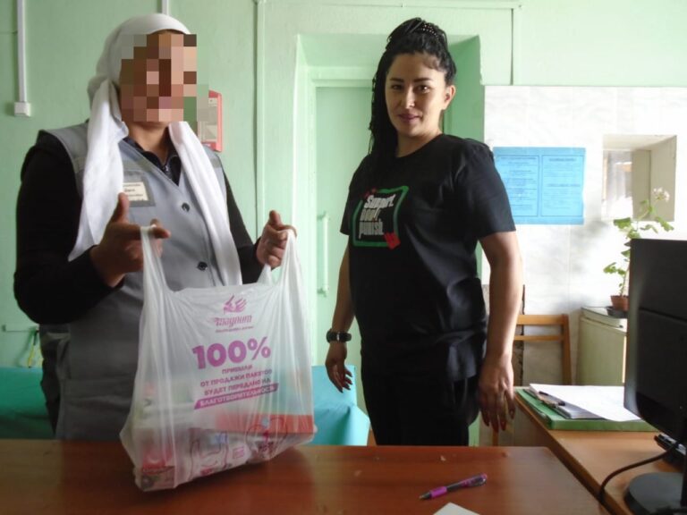 Алматы облысы және Жетісу облысы бойынша ҚАЖД қарасты №10 мекемесіне «Реванш» қоғамдық қоры өкілдері келді