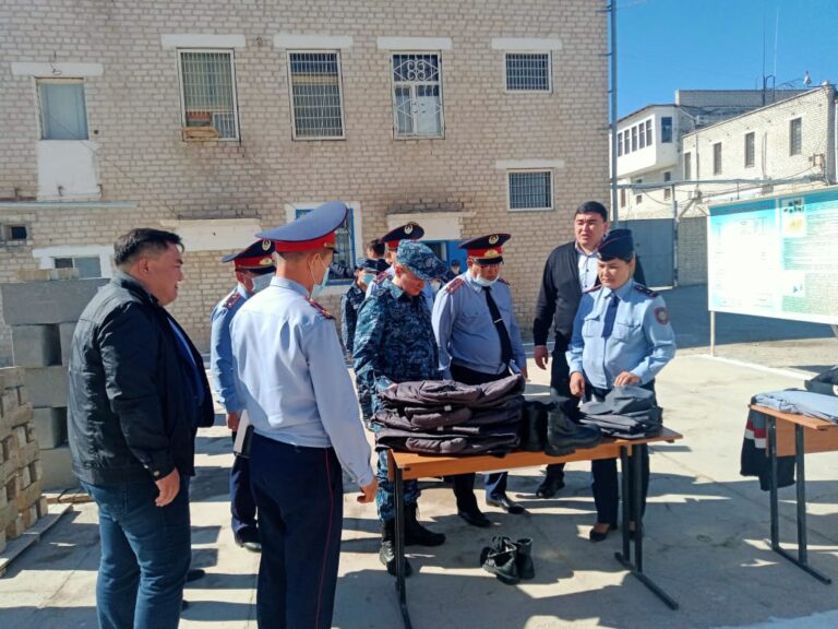 ҚАЖ комитеті төрағасының орынбасары жұмыс сапарымен Қызылорда облысына келді