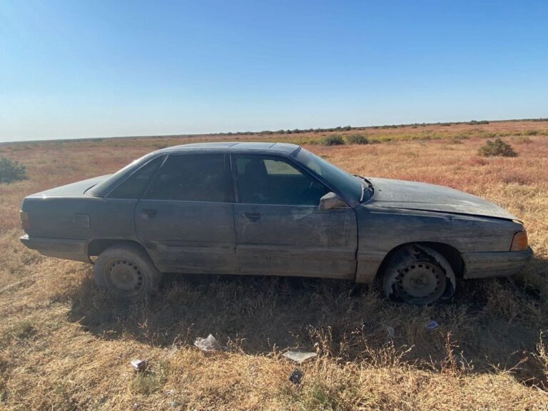 Өзгенің көлігін заңсыз айдап кеткен жас жігіт анықталды