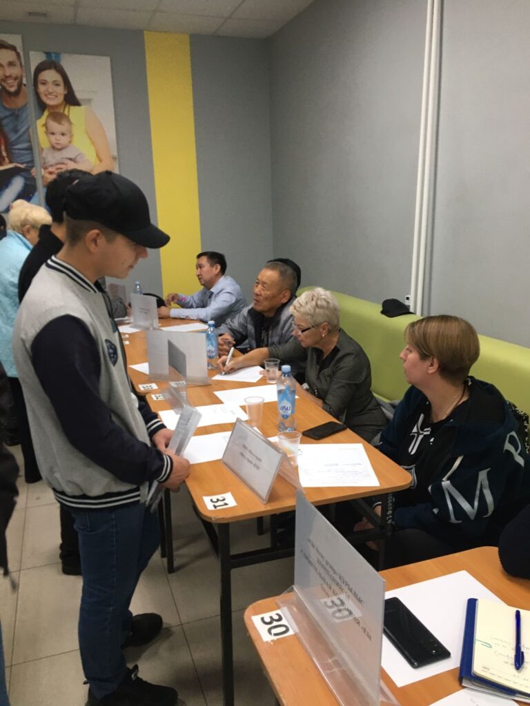 Ярмарка вакансий для подучетных прошла в Усть-Каменогорске