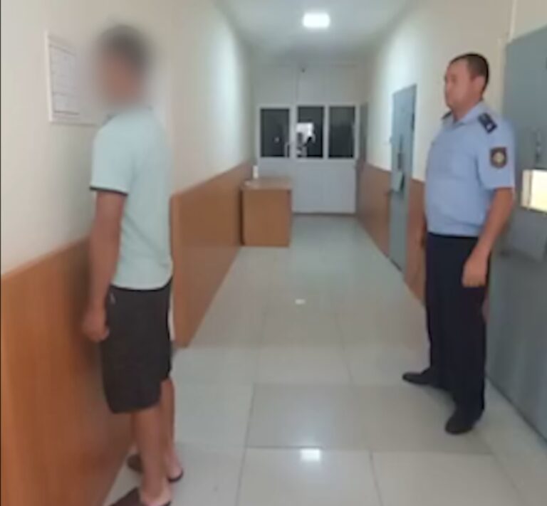 Түркістан облысында мас халде көлік басқарған жүргізушіге қатысты сот үкімі шықты