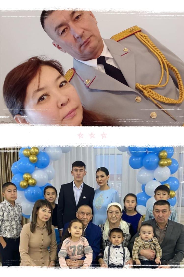 Жеті баланың әкесі ҚАЖ қызметкері