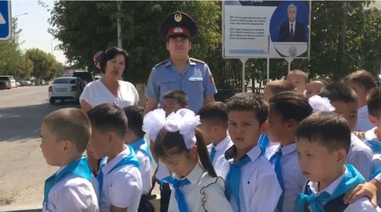 «Абайлаңыз, балалар!» жедел-профилактикалық шарасы жалғасын табуда