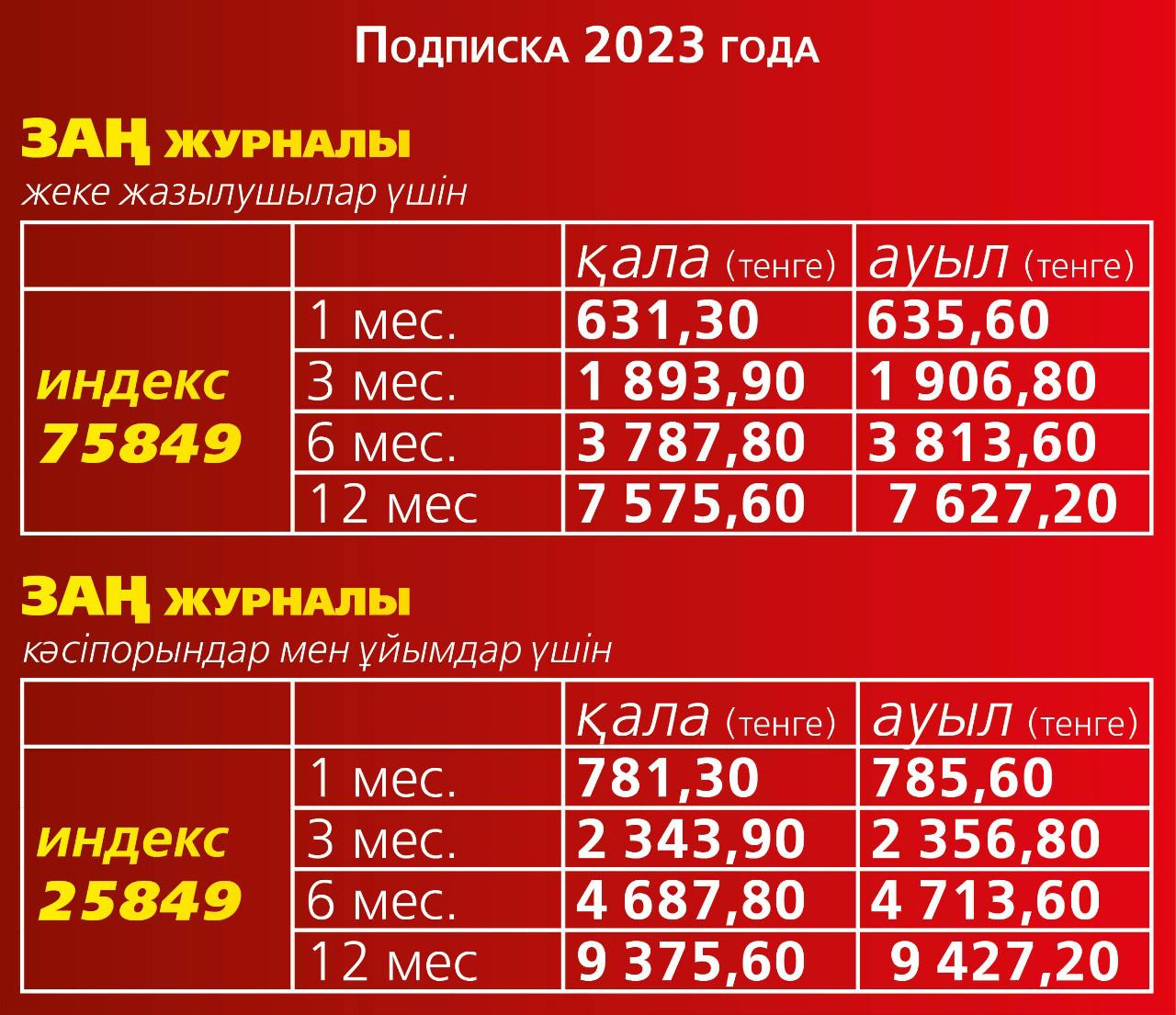 Подписка на 2024 год беларусь