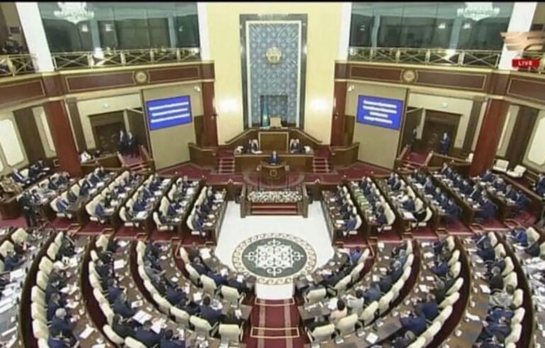 Алматы облысы және Жетісу облысы бойынша ҚАЖ Департаментінің қызметкерлері ҚР Президентінің жолдауын тыңдады
