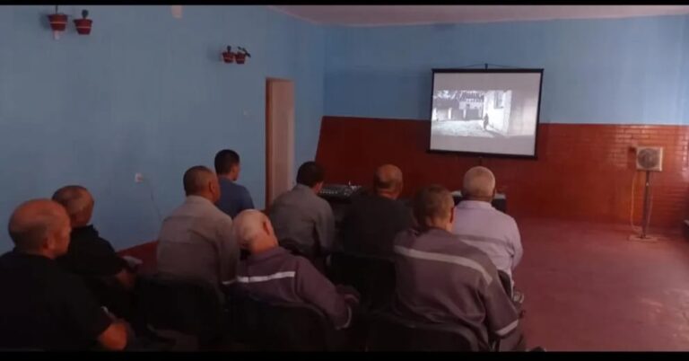 Сотталғандарға «Анаға апарар жол» көркем фильмі көрсетілді