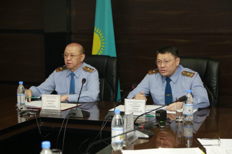 Түркістан қаласына ҚР ІІМ-нің орынбасары Ержан Саденов қызметтік іссапармен барды