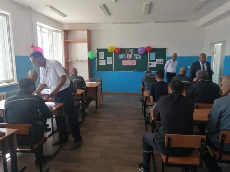 Сотталғандар жаңа оқу жылын бастады
