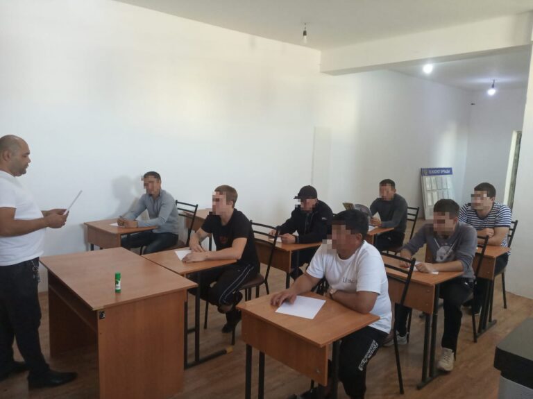 Алматы облысында сотталғандарға арналған психологиялық клуб құрылды