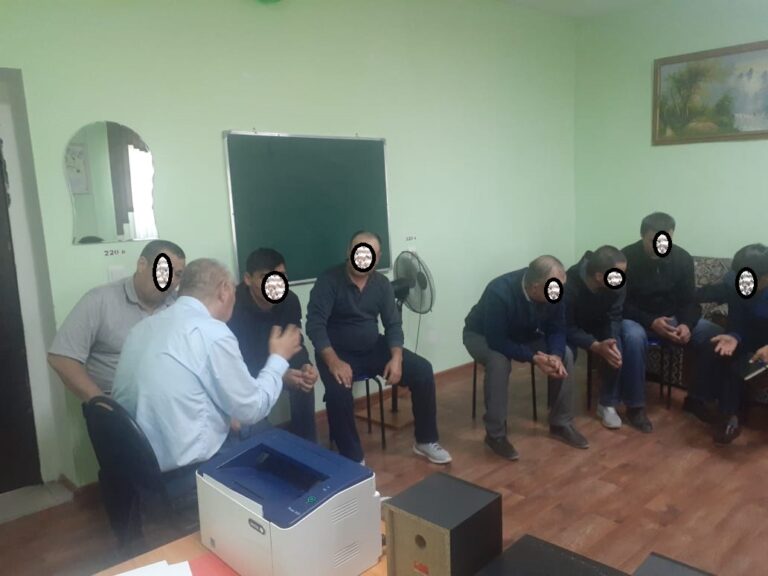Қызылордада түзеу мекемесіндегі жазасын өтеушілер арасында психологиялық клуб құрылды