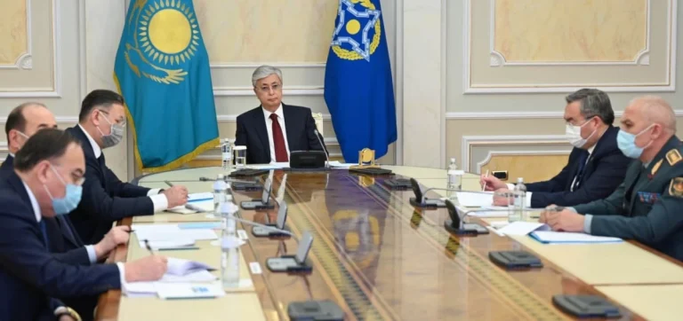 Мемлекет басшысы ҰҚШҰ Ұжымдық қауіпсіздік кеңесінің кезектен тыс сессиясына қатысты