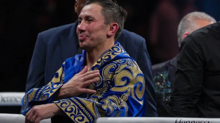Головкин әлемнің үздік боксшылары рейтингінде көтерілді
