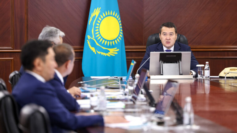 Премьер-министр Смайылов бірнеше ведомствоның жұмысын сынға алды