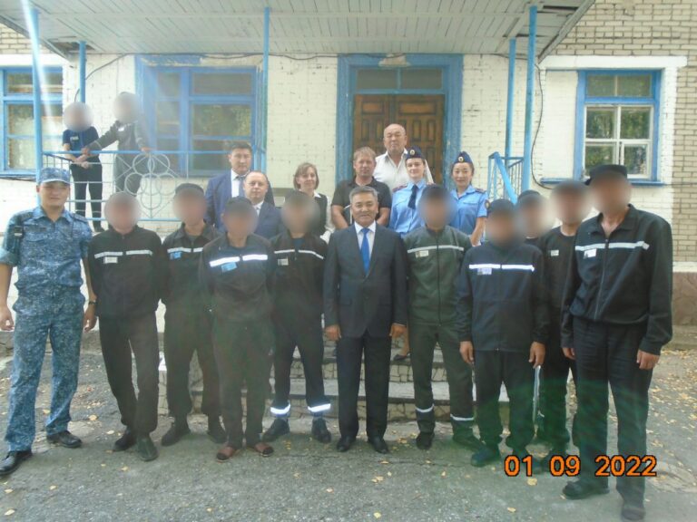 СҚО бойынша ҚАЖД №51 мекемесінің аумағында «Агротехникалық колледж» ашылды