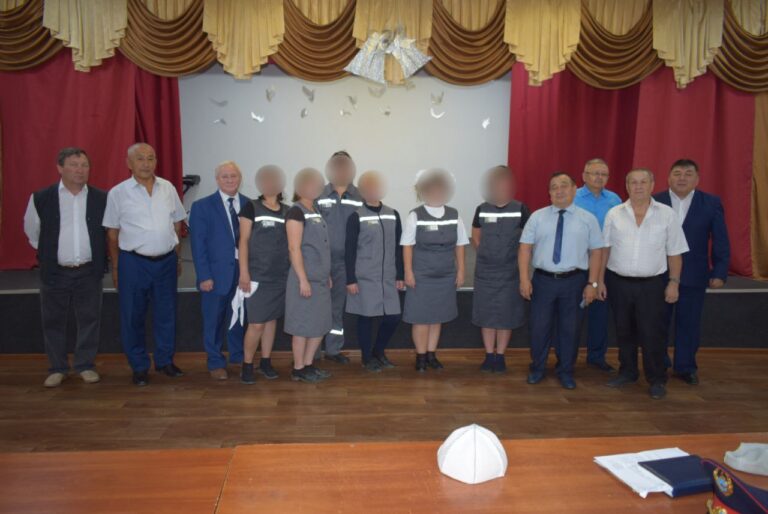 «Білім күні» аясында сотталғандарға арналған салтанатты жиын әйелдер колониясында өтті