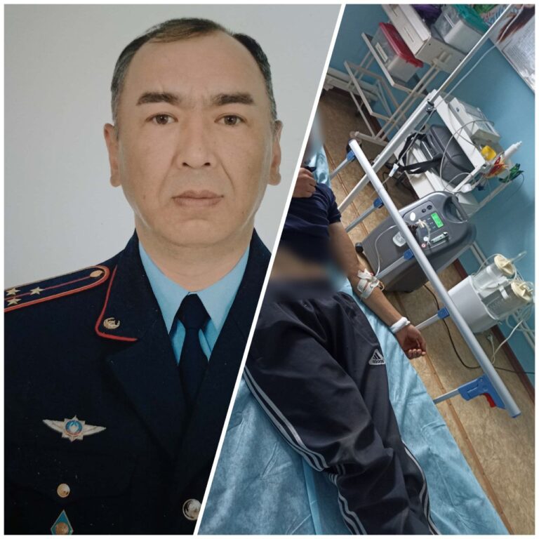 Пробация қызметі мен полиция бөлімінің қызметкерлері сотталғанның өмірін құтқарды