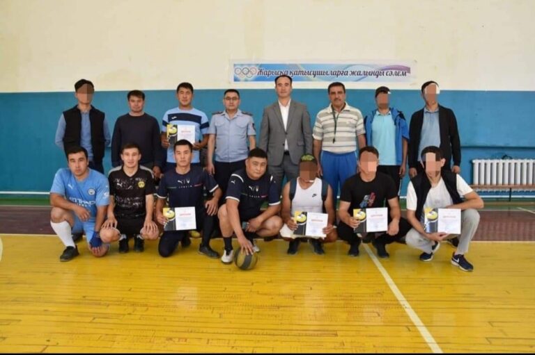 Сотталған жастардың спортқа деген қызығушылығы ратуда