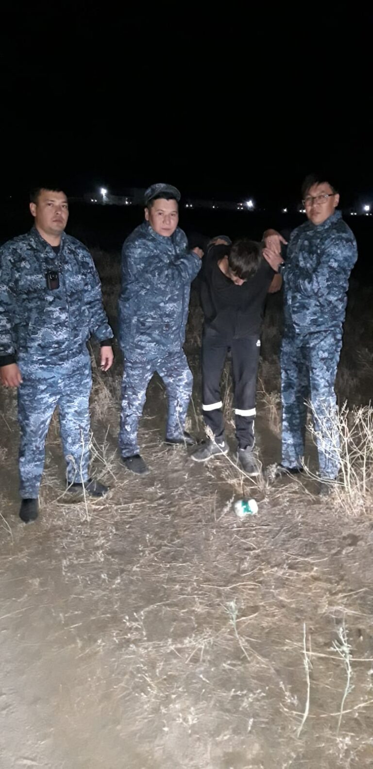 Алматы облысының колониясына есірткі лақтыруға тырысқан ер адам ұсталды