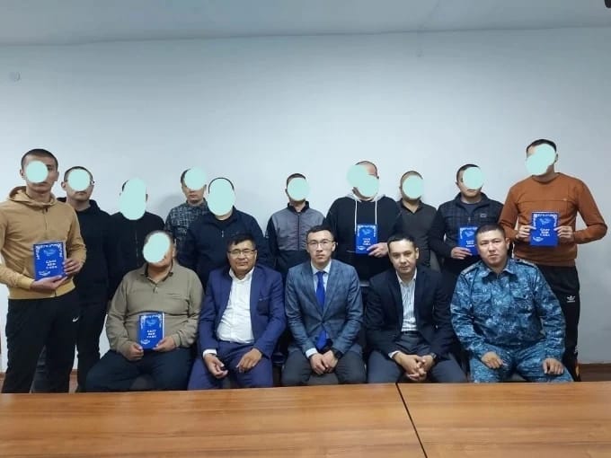 Сотталғандар» Сыр дидары» газетінің бас редакторымен кездесті