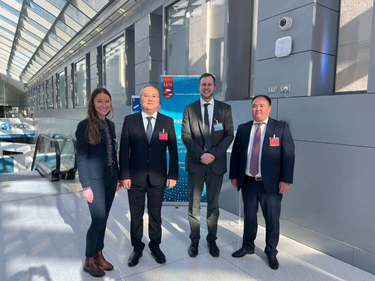 Қазақстанның қаржылық барлау бөлімшесінің Түркия, Австрия және Гонконгтағы әріптестерімен екіжақты кездесулері өтті.