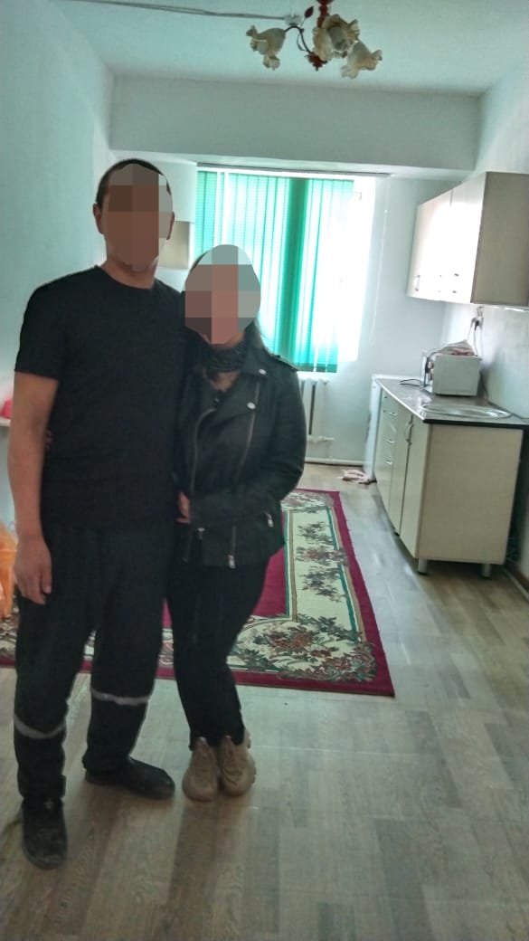 Сотталған аурудан жазылған әйелімен он айдан соң кездесті