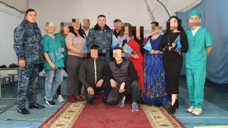 В столичной колонии проведено мероприятие в честь дня Республики Казахстан