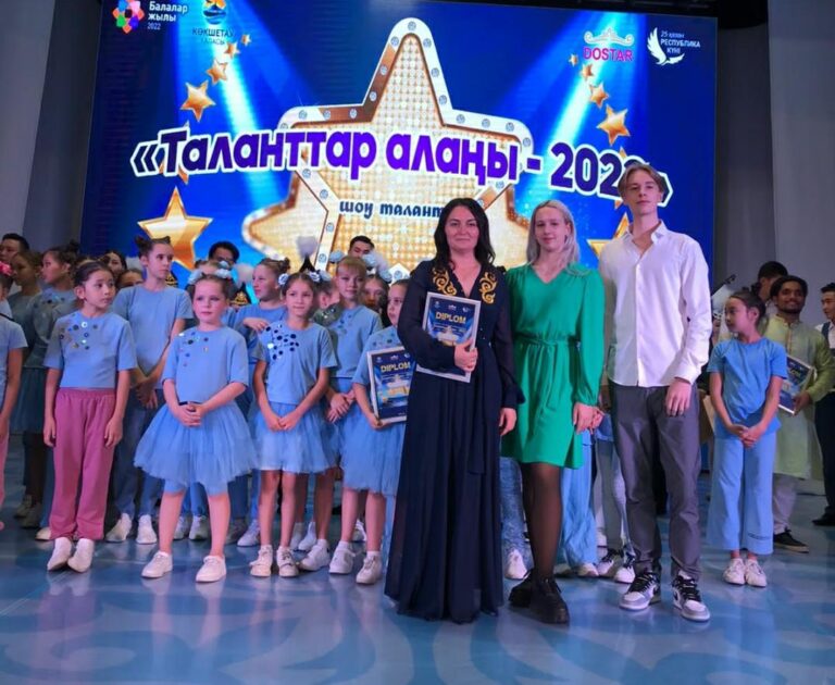 Осужденная женщина приняла участие в общегородском конкурсе «Таланттар алаңы -2022” и стала лучшей