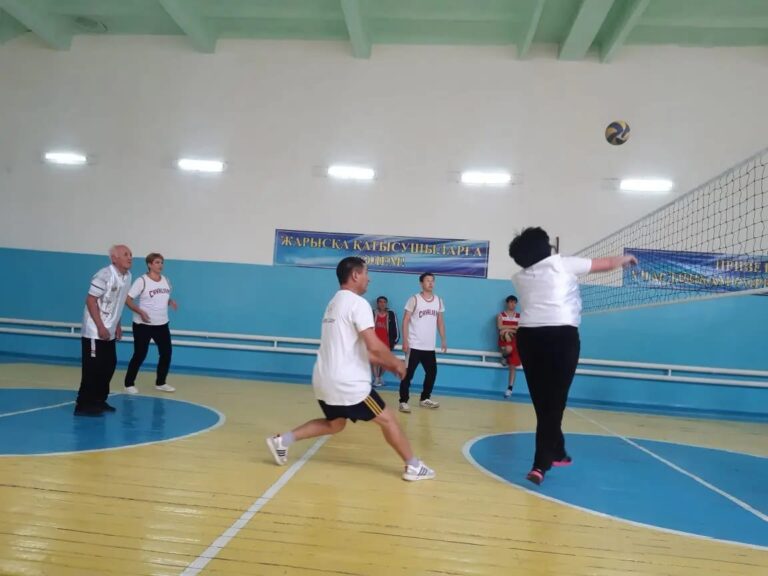 Алматы облысында мекеме ішіндегі колледж директорын еске алуға арналған турнир өтті