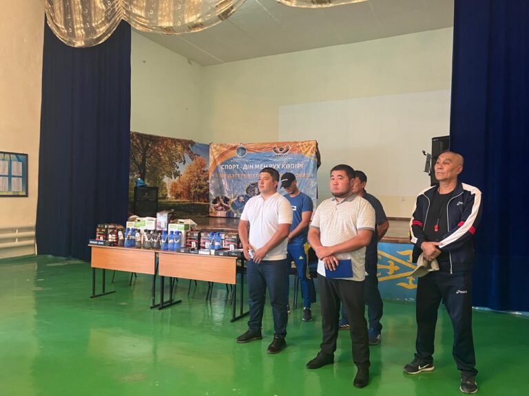 Алматы облысында сотталғандар арасында Спартакияда өтті