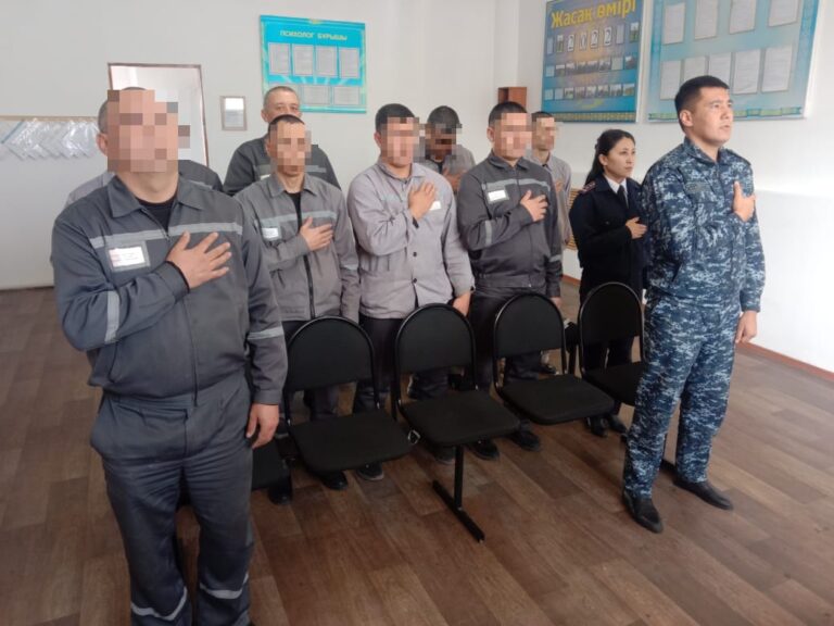 В Талдыкоргане осужденные отметили День Республики