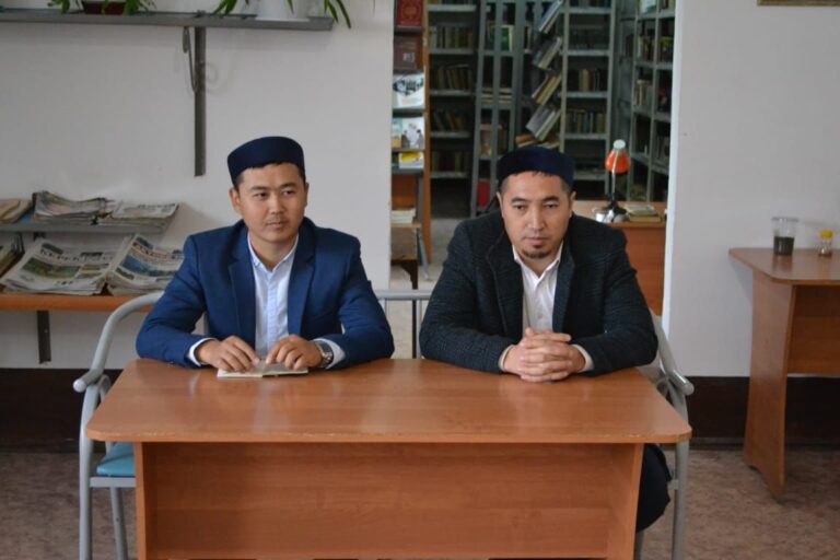 Ақтөбедегі түзеу мекемесінде дін ұстанушы сотталғандарға діни бағытта түсіндірме жұмыстары жүргізілді