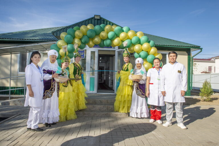 Республика күніне орай Жетісуда әлеуметтік маңызы бар бірнеше нысан ел игілігіне берілді