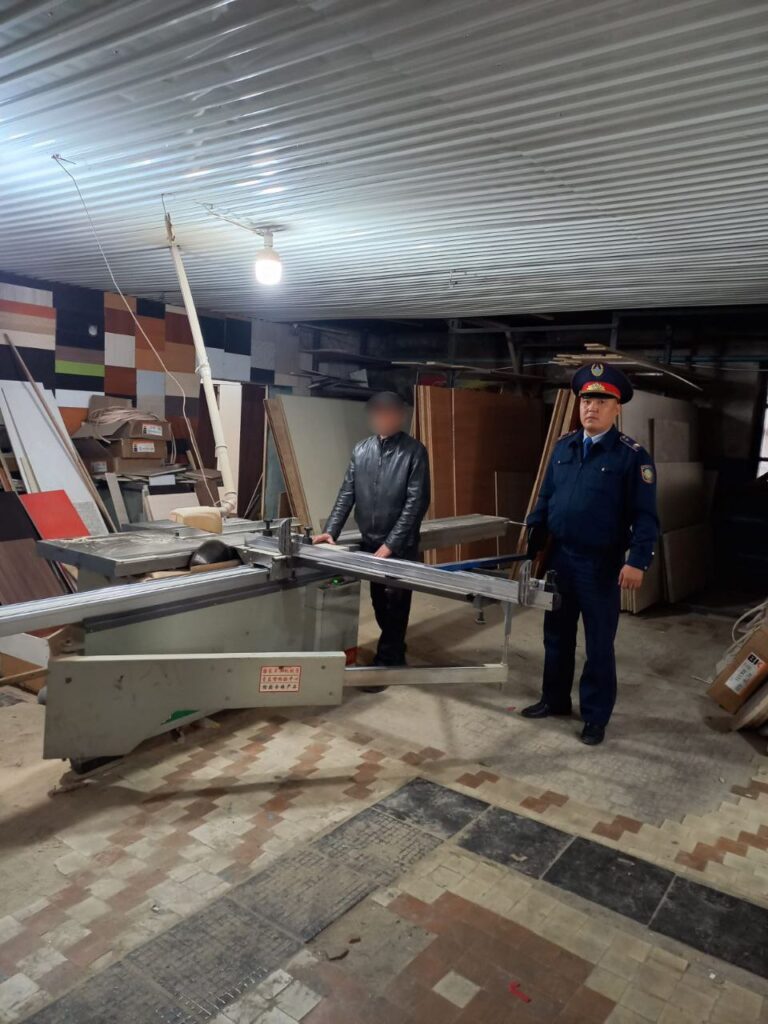 «Участок» жедел алдын алу іс-шарасы кезінде сотталғандарға күшейтілген бақылау