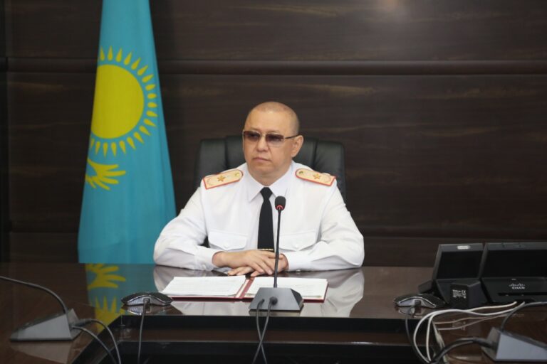 Республика күнінде  70-ке жуық полиция қызметкері марапатталды
