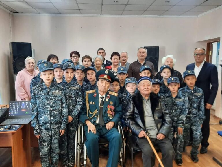 День пожилых людей отметили сотрудники УИС