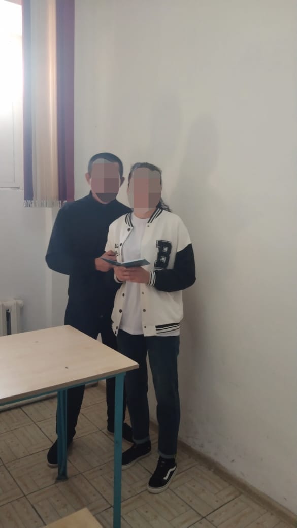 Заключение брака между арестованными изолятора