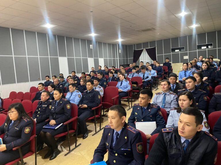 Проведена встреча личного состава департамента и подведомственных подразделений
