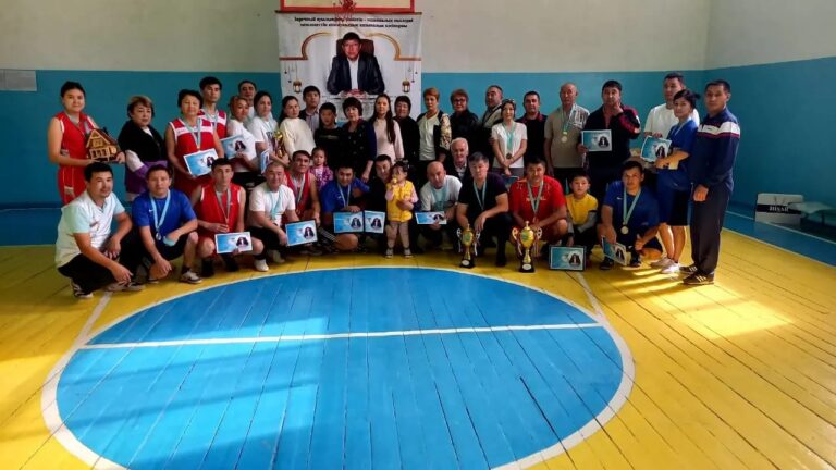 В учреждении Алматинской области проведен турнир среди учителей колледжа
