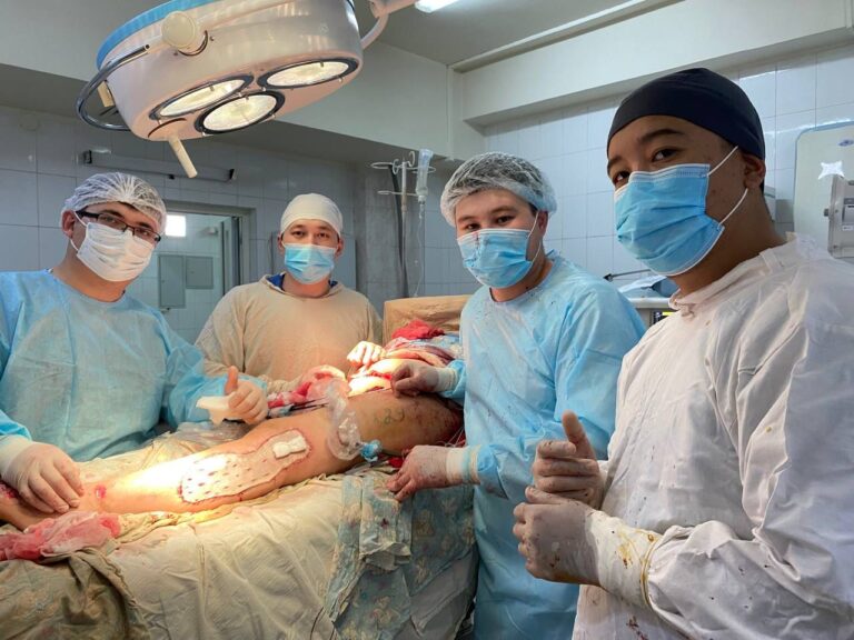 Талғар аудандық ауруханасында 4 бірегей операция жасалды