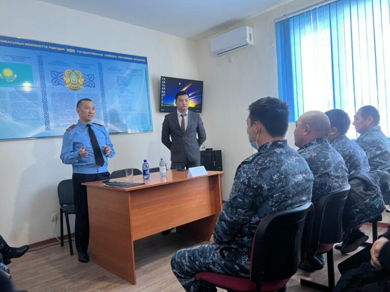 Алматы облысы мекемесінде сыбайлас жемқорлық тәуекелдерінің картасын талқылау өтті
